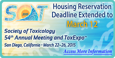 BB贝博将参与美国第54届毒理协会年度会议及展览会