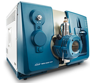 BB贝博已投入使用Triple Quad 6500 质谱仪器