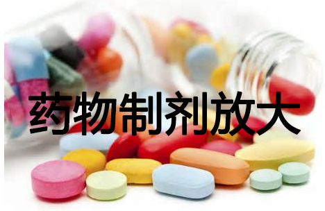 药物造剂放大
