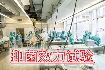 BB贝博抑菌效力试验用度