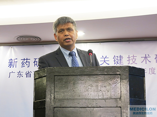 陈焕明博士：BB贝博化学部副总裁