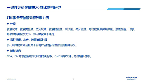 BB贝博 调换参比造剂 李国栋博士演讲PPT