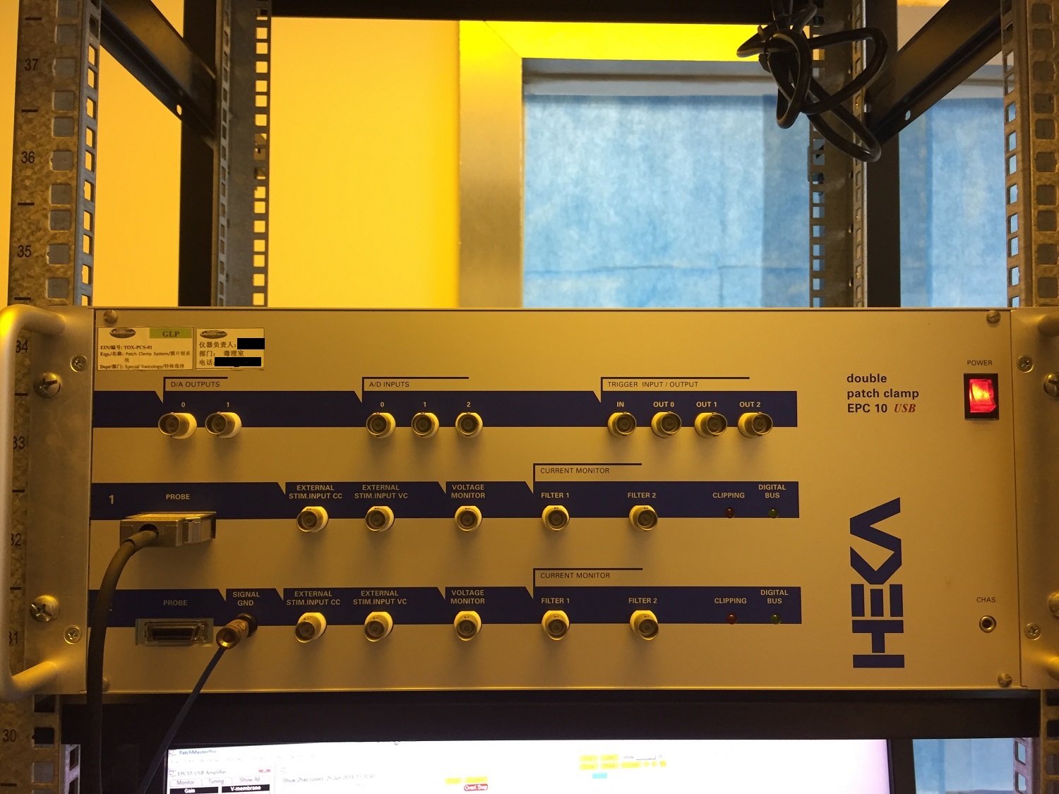 BB贝博美满心脏安全性评价服务——沉磅引进膜片钳系统！