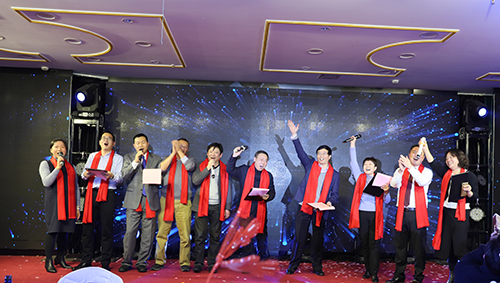 高管合唱〖天会更好》