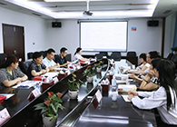 【美·记闻】宜昌人福与BB贝博进行研发战术合作互换会