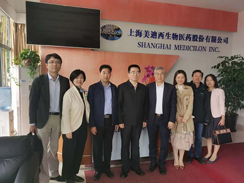 中国药科大学党委书记金能明与BB贝博首席执行官陈春麟博士