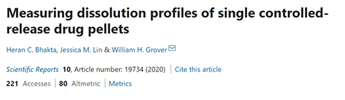 改进缓释药物的新步骤来了，这次真的很轻便！