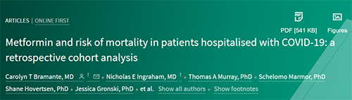 “神药”二甲双胍再次出马，这次它的指标竟是新冠！
