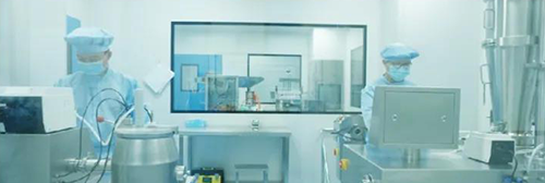 切合GMP规范的口服固体造剂车间