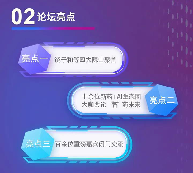 BB贝博专题钻研会第12期 | 新药+AI创智论坛 论坛亮点