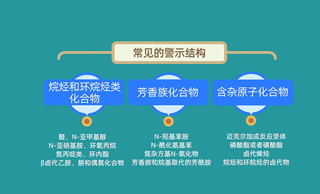 常见的警示结构分类