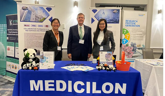 杰出回首 | BB贝博北美团队参展华人抗体协会2022年年会