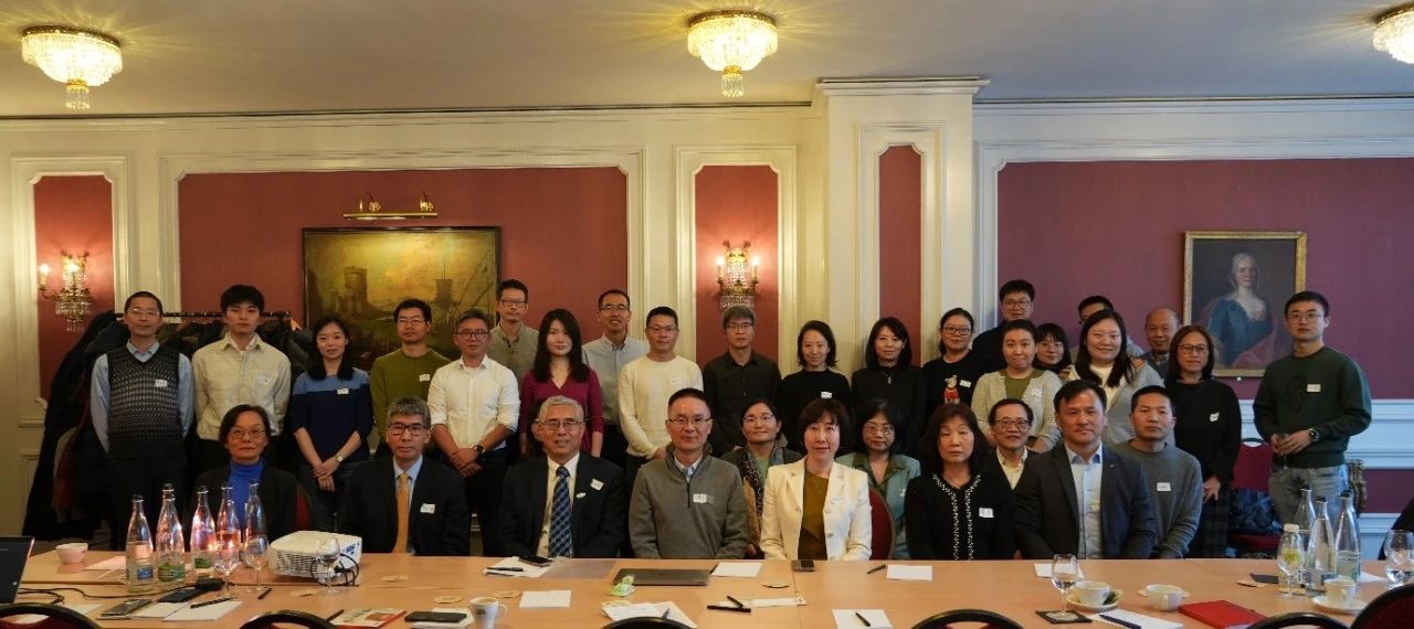 2025瑞士生物医药华人新春团圆合影