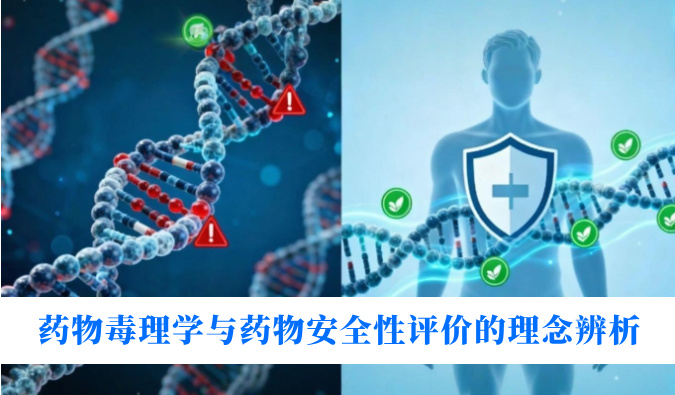 药物毒理学与药物安全性评价的理想辨析